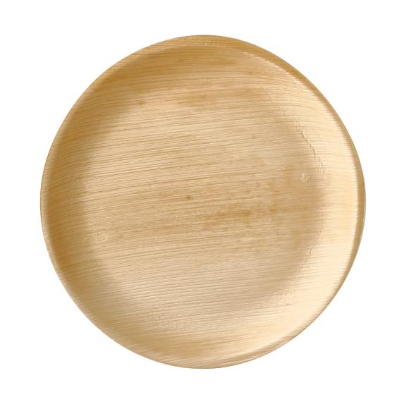 Talerze z Liści Palmowych PURE EKO średnica 25cm 25szt. (1)