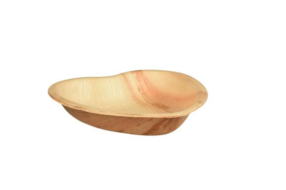 Talerze z liści palmowych Papstar Pure SERCE 15,5 cm 25 szt.  (3)