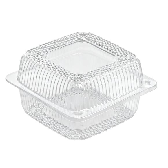 Pojemnik plastikowy PET cukierniczy na ciasta ciastka 2221 50szt. (1)