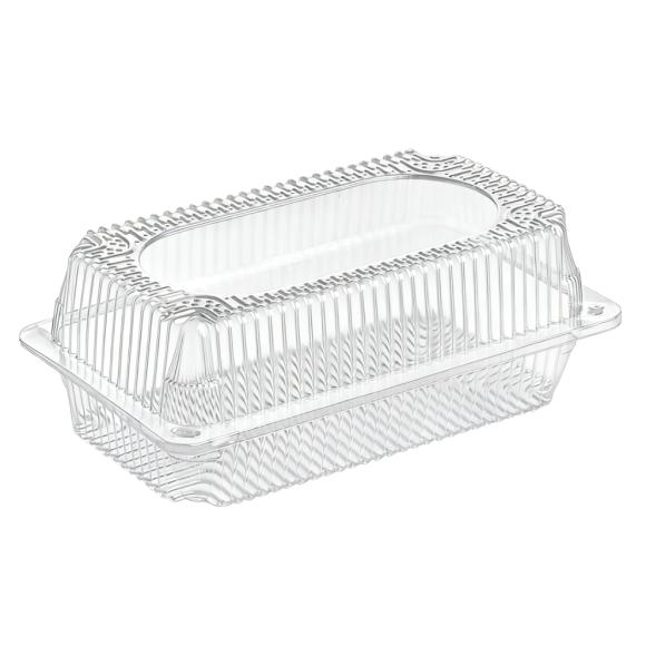 Pojemnik plastikowy PET cukierniczy na ciasta ciastka  2237 50szt. (1)
