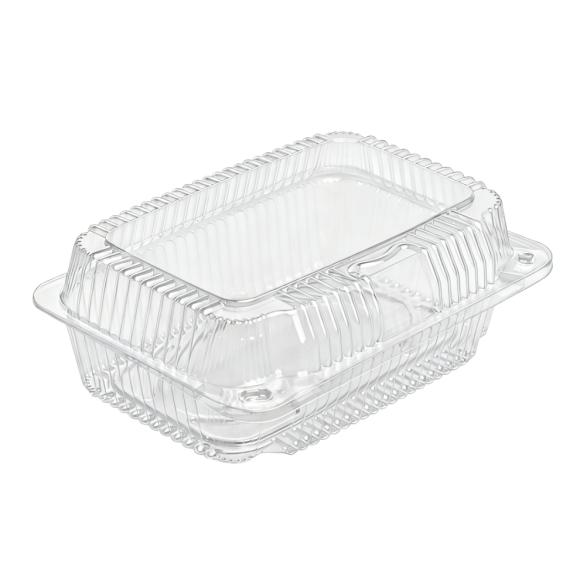Pojemnik plastikowy PET cukierniczy na ciasta ciastka 2214 50 szt. (1)