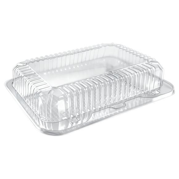 Pojemnik plastikowy PET cukierniczy na ciasta ciastka TP 404 50 szt. (1)