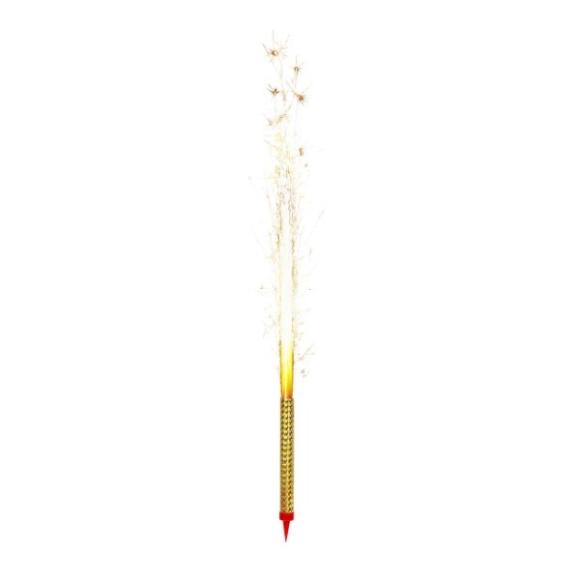 Fontanna tortowa złota 12cm 4szt. (1)