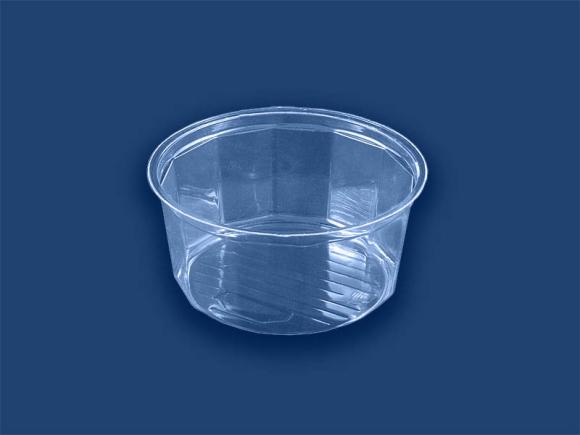 Pojemnik na sałatkę ryby 250ml F8092 OPS 50szt (1)