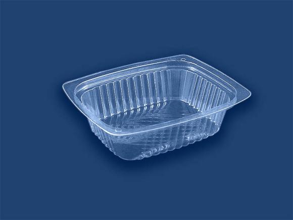 Pojemnik plastikowy sałatkowy 1L F338 OPS 50 szt. (1)