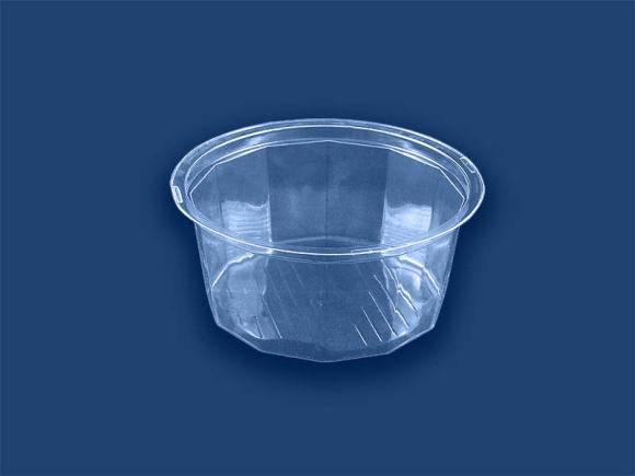 Pojemnik na sałatkę ryby 500 ml OPS 8008C F-950 50szt. (1)