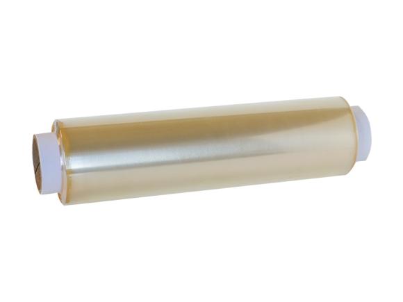 Folia PVC do pakowania żywności MF-160 450mm/200 m 1 rolka (1)