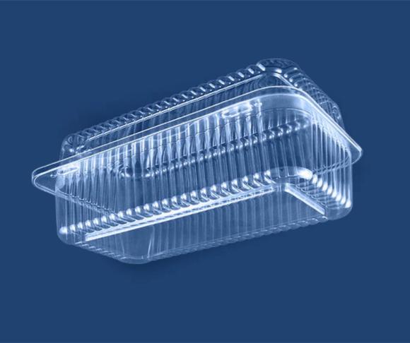 Pojemnik plastikowy OPS cukierniczy na ciasta ciastka  F17 300szt. KARTON (1)