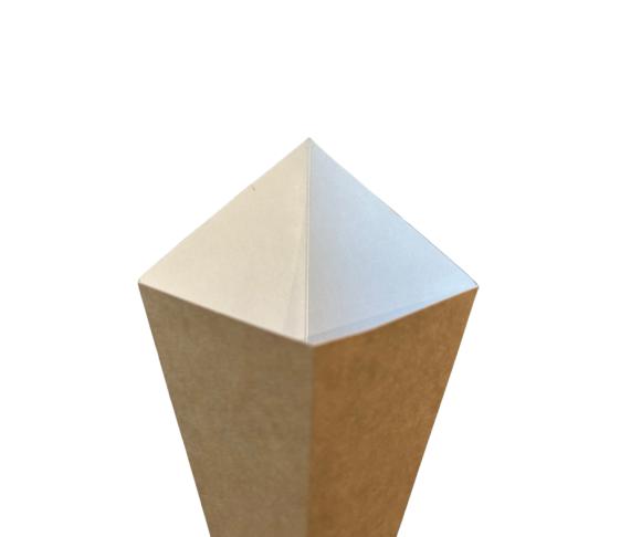 ROŻEK TEKTUROWY ŚREDNI NA FRYTKI 17,5x30cm 100szt. (2)