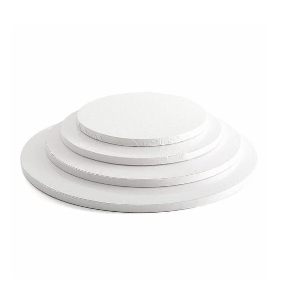 Podkład angielski pod tort BIAŁY okrągły 30 cm x 1,2 cm 1 szt. (1)