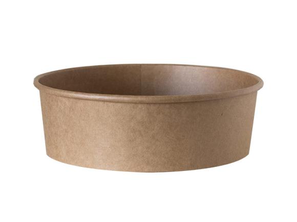 Miska papierowa na zupę i sałatkę średnica 185mm 1100 ml 50szt. (1)