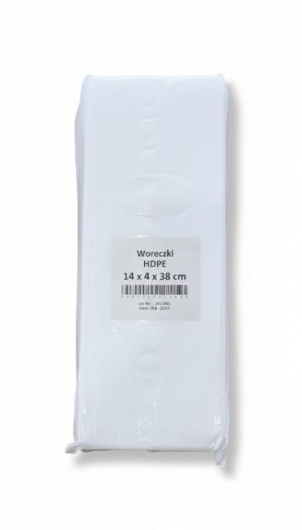 Woreczki wyciągane śniadaniowe HDPE 14x4x38 600szt. (1)