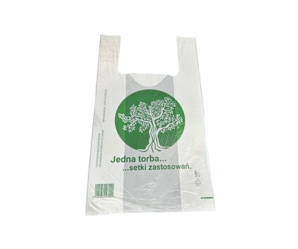 Torba foliowa 30x55 z nadrukiem drzewa (11mikron) 200sztuk (1)