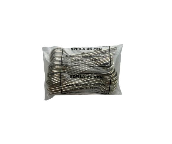Szpila metalowa 7,5cm z atestem  20szt. (3)