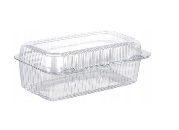 Pojemnik plastikowy na ciasto ALI38C PET 50szt. (1)