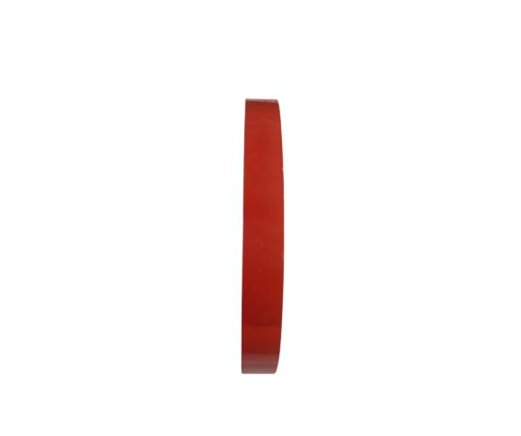 Taśma Do Zaklejarki PVC CZERWONA 12x66  1 szt. (2)