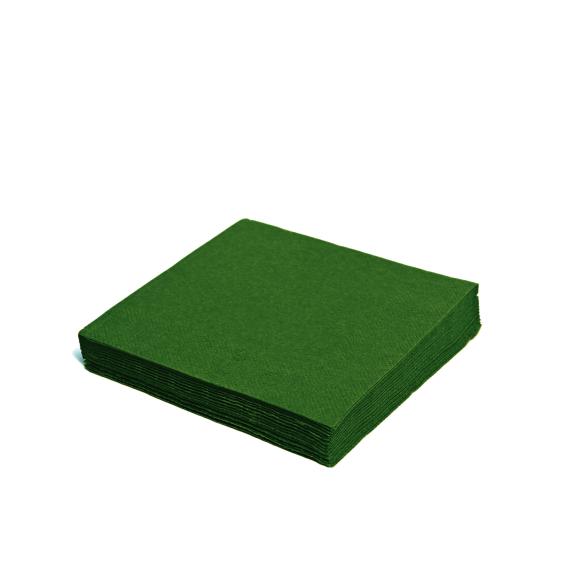 Serwetka Papierowa Zielona 33x33cm 1 warstwowa 100szt. (1)