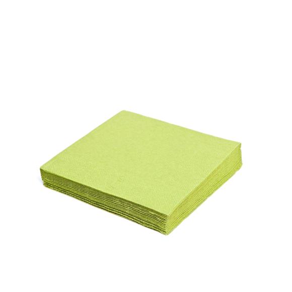 Serwetka Papierowa Limonka 33x33cm 1warstwowa 100szt. (1)