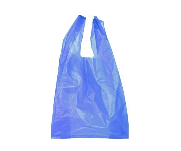 Reklamówki niebieskie HDPE z uchem na znicze i chryzantemy 45/80 100szt. (1)