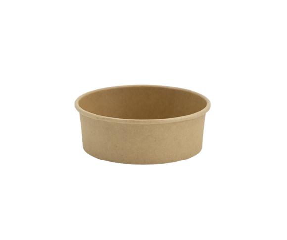 Miska papierowa na zupę i sałatkę średnica 149 mm 500 ml 50szt. (1)