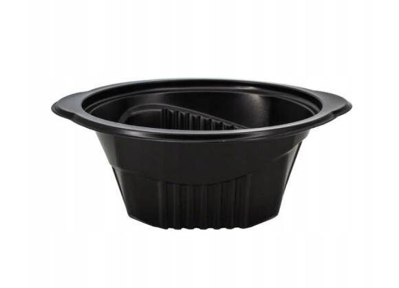 Pojemnik do zgrzewu miska flaczarka D-5350RC 350ml Bez opłaty SUP 50szt. (1)