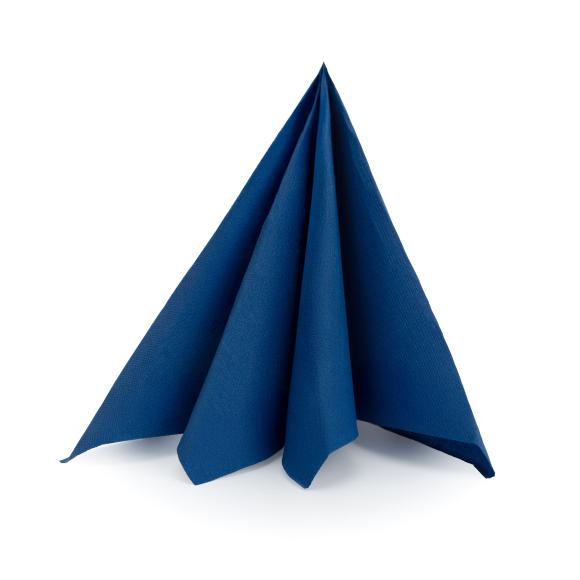 Serwetki TENDANCE 38x38cm GRANATOWE 2warstwowe 50szt (2)