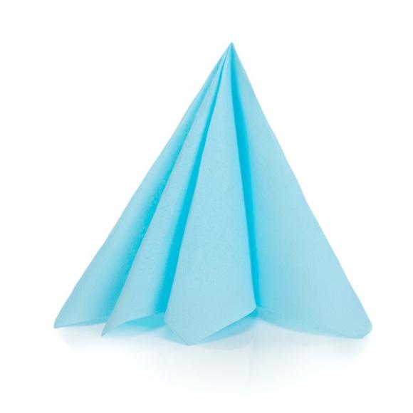 Serwetki TENDANCE 38x38cm BŁĘKITNE 50szt (2)