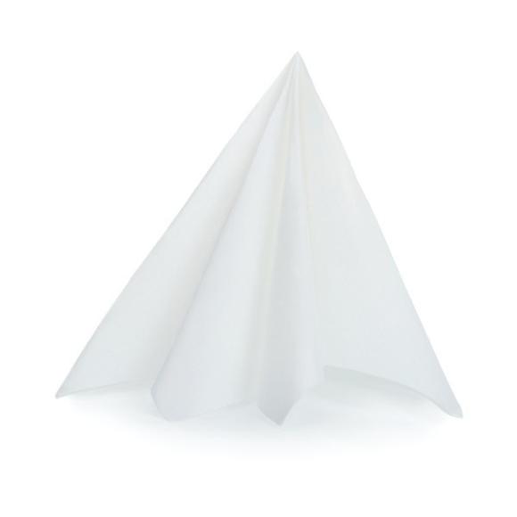 Serwetki TENDANCE 38x38cm BIAŁE 2warstwowe 50szt (2)