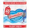 Papier toaletowy FAMILIA 3warstwowy 40 rolek!!