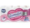 Papier toaletowy FAMILIA 3warstwowy 16 rolek!!