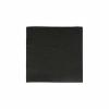 Serwetki czarne papierowe 2w PUNTO 20x20cm składane 1/4 125szt
