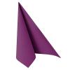 Serwetki fioletowe Airlaid 40x40cm ROYAL Collection 10820 1/4 50szt