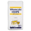 Woreczki foliowe HDPE do pakowania żywności 18x4x35cm 7MY   800 szt.
