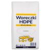 Woreczki foliowe HDPE do pakowania żywności 14x4x26cm 7MY 800 szt.