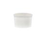 Miska papierowa biała na lody 245ml  25szt.