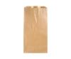 Torebka Torba fałdowa śniadaniowa 150x65x370mm brązowa 1000 szt.
