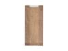 TORBA PAPIEROWA BRĄZOWA śniadaniowa fałdowa okienkiem 150x60+70x280mm 1000!