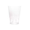 Szklanka plastikowa transparentna Wielorazowa 236ml 25szt