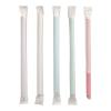 Słomki papierowe BUBBLETEA śr.12mm dł.20cm 88852 200szt.