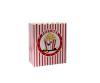 Pudełko na POPCORN duże z nadrukiem 190x100x228mm 50szt 