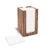 Serwetka Airlaid Biała 20x20cm w dozowniku 100szt.
