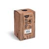 Serwetka Airlaid Czarna 20x20cm w dozowniku 100szt.