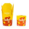Kebab Box Food Box FRYTKI MAKARON 0% plastik BEZ OPŁATY SUP! 500ml 50szt
