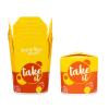 Kebab Box Food Box FRYTKI MAKARON 0% plastik BEZ OPŁATY SUP! 1000ml 50szt