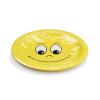 mini: Talerzyk Tekturowy Żółty Uśmiechnij się!  śr. 23cm 10szt. (2)