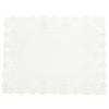 Obrazek dla: Serwetki ozdobne ażurowe prostokątne pod tort ciasto 30x40 cm białe TAMIPOL 3622 100szt.
