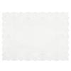 Obrazek dla: Serwetki ozdobne ażurowe prostokątne pod tort ciasto 35x25cm białe 3613 Tamipol 100szt.