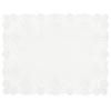 Obrazek dla: Serwetki ozdobne białe ażurowe prostokątne 27x21 cm pod tort ciasto 3602 Tamipol 100szt.