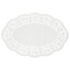 Obrazek dla: Serwetki ozdobne białe ażurowe 41x28 cm owalne 2226 100szt