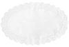 Obrazek dla: Serwetki ozdobne białe ażurowe 37x24 cm owalne 100szt